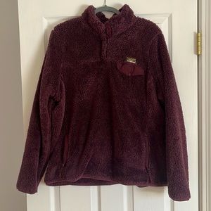LL Bean High Pile Fleece - Like New